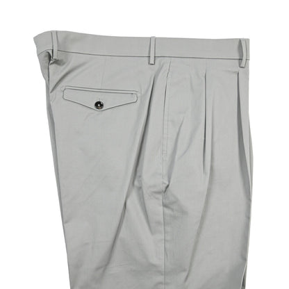 SUMMER SALE｜BERWICH “NEGRONI LUX” ストレッチコットン ツータックチノパンツ