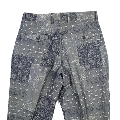 SUMMER SALE｜BERWICH “NEGRONI LUX-GD” コットン100% ツータックパンツ