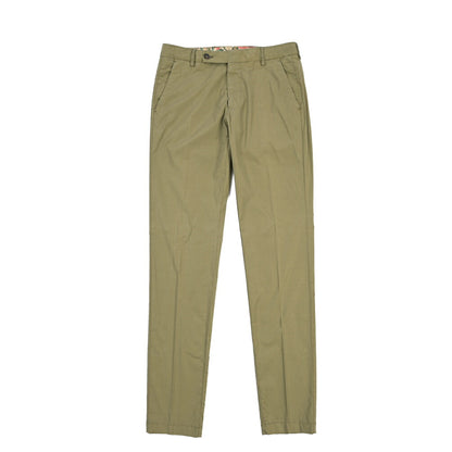 SUMMER SALE｜BERWICH “MORELLO-GD” リヨセル混コットン ノータックパンツ