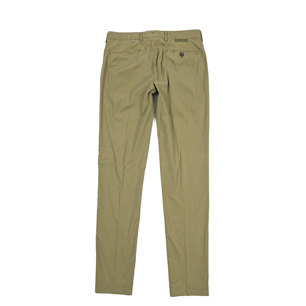 SUMMER SALE｜BERWICH “MORELLO-GD” リヨセル混コットン ノータックパンツ