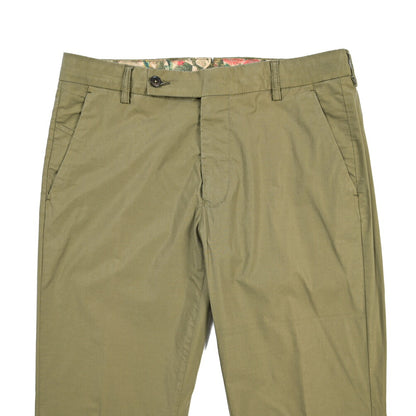 SUMMER SALE｜BERWICH “MORELLO-GD” リヨセル混コットン ノータックパンツ