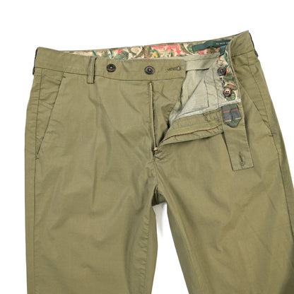 SUMMER SALE｜BERWICH “MORELLO-GD” リヨセル混コットン ノータックパンツ
