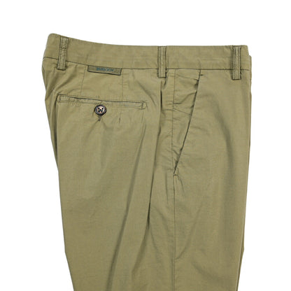 SUMMER SALE｜BERWICH “MORELLO-GD” リヨセル混コットン ノータックパンツ