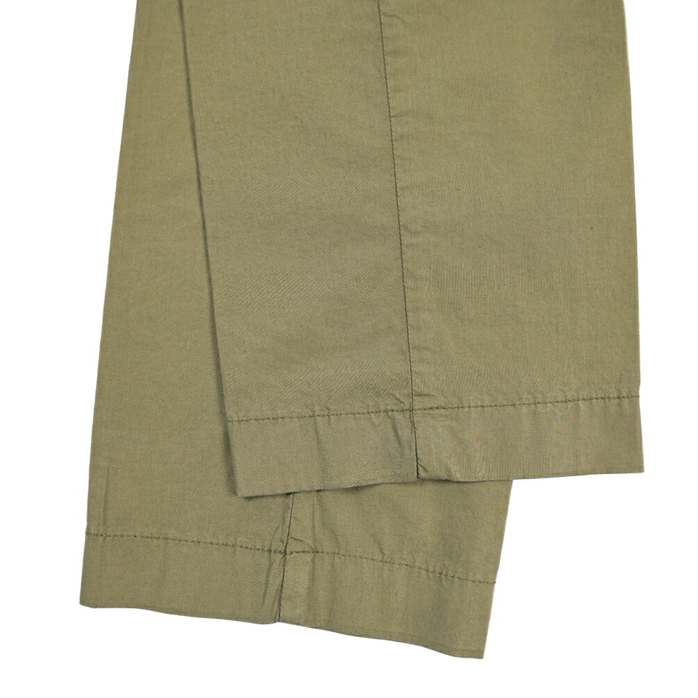 SUMMER SALE｜BERWICH “MORELLO-GD” リヨセル混コットン ノータックパンツ