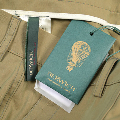 SUMMER SALE｜BERWICH “FATIGUE 185” コットン100% ベイカーパンツ (ソラーロ)
