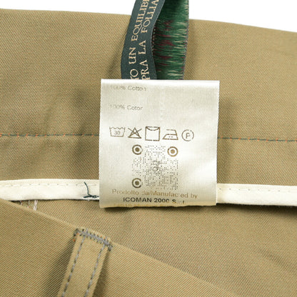 SUMMER SALE｜BERWICH “FATIGUE 185” コットン100% ベイカーパンツ (ソラーロ)
