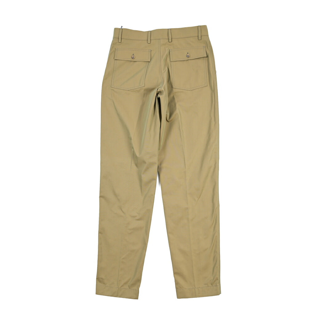 SUMMER SALE｜BERWICH “FATIGUE 185” コットン100% ベイカーパンツ (ソラーロ)