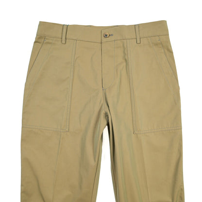 SUMMER SALE｜BERWICH “FATIGUE 185” コットン100% ベイカーパンツ (ソラーロ)