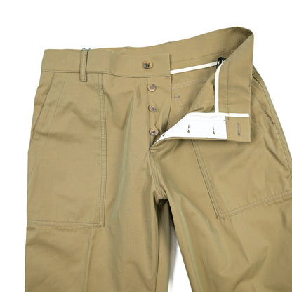SUMMER SALE｜BERWICH “FATIGUE 185” コットン100% ベイカーパンツ (ソラーロ)