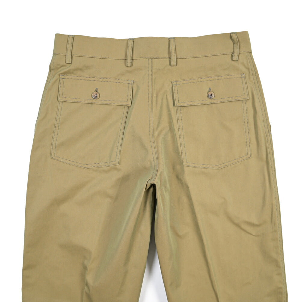 SUMMER SALE｜BERWICH “FATIGUE 185” コットン100% ベイカーパンツ (ソラーロ)