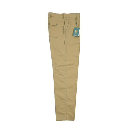 SUMMER SALE｜BERWICH “FATIGUE 185” コットン100% ベイカーパンツ (ソラーロ)