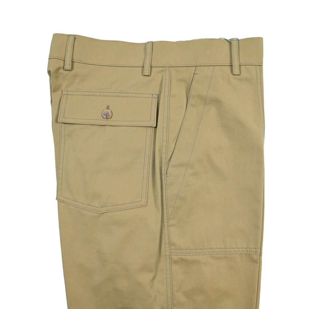 SUMMER SALE｜BERWICH “FATIGUE 185” コットン100% ベイカーパンツ (ソラーロ)