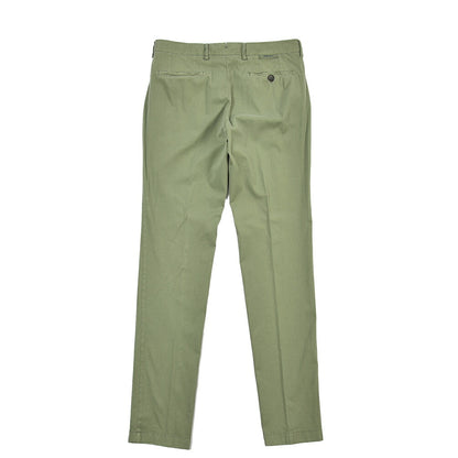 BERWICH “MORELLO-GD” シルク混コットン ノータックスラックス