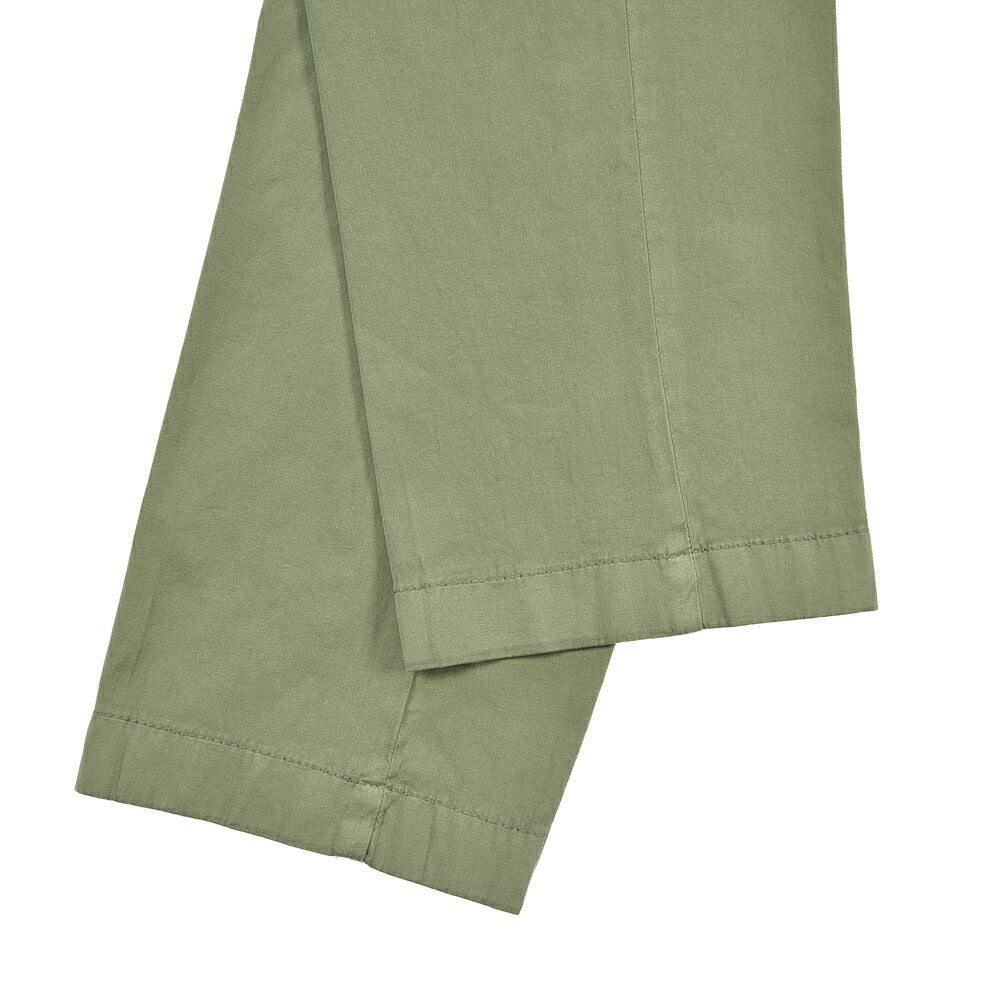 BERWICH “MORELLO-GD” シルク混コットン ノータックスラックス