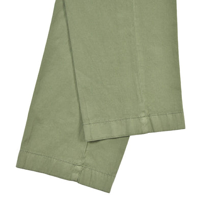 BERWICH “MORELLO-GD” シルク混コットン ノータックスラックス
