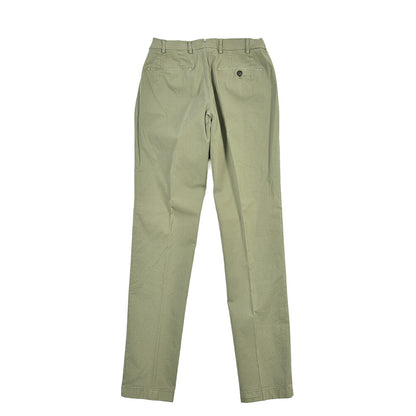 BERWICH “MORELLO ELAX-GD” ストレッチコットン ノータックチノパンツ
