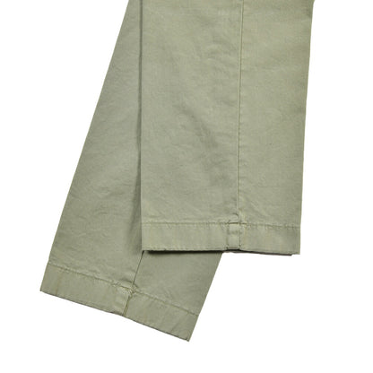 BERWICH “MORELLO ELAX-GD” ストレッチコットン ノータックチノパンツ