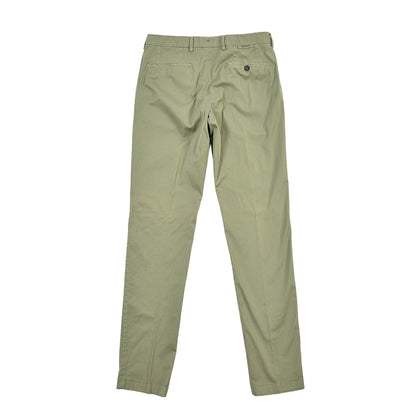 BERWICH “MORELLO-GD” ストレッチコットン ノータックチノパンツ