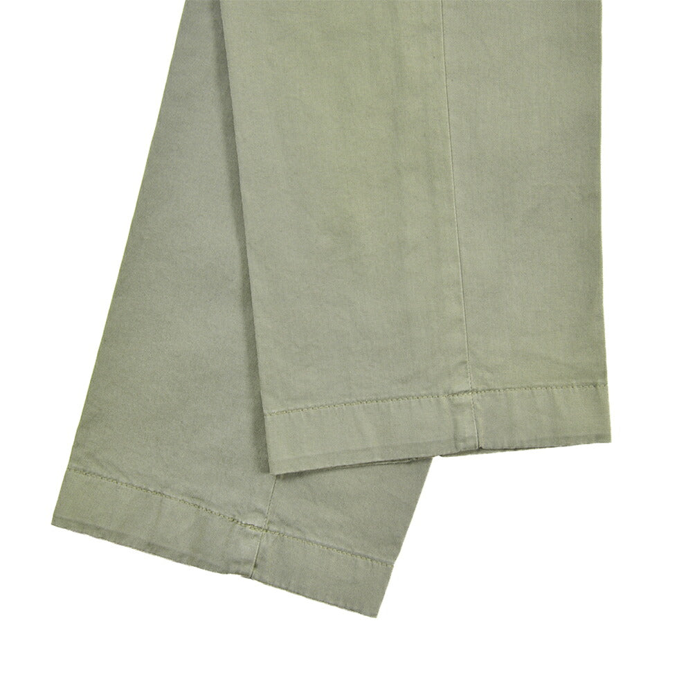 BERWICH “MORELLO-GD” ストレッチコットン ノータックチノパンツ