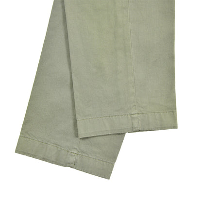 BERWICH “MORELLO-GD” ストレッチコットン ノータックチノパンツ