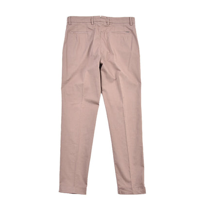BERWICH “YRETRO-GD” ストレッチコットン ノータックチノパンツ