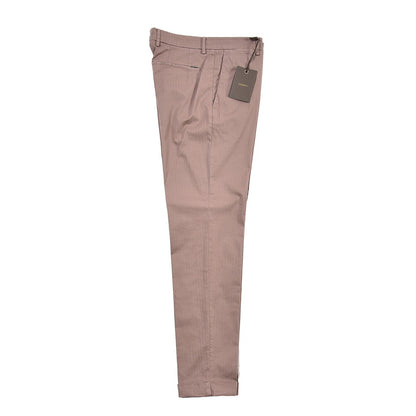 BERWICH “YRETRO-GD” ストレッチコットン ノータックチノパンツ