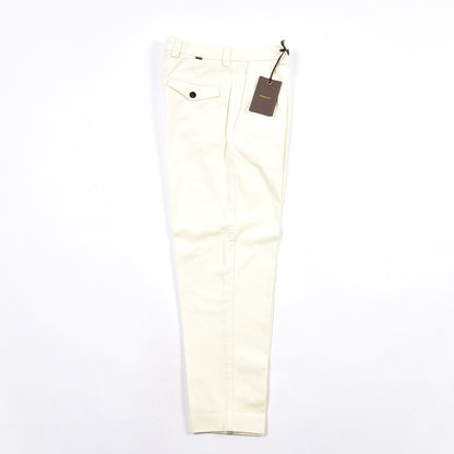 BERWICH “CHIAIAFF-GD” ストレッチコットン ノータックチノパンツ