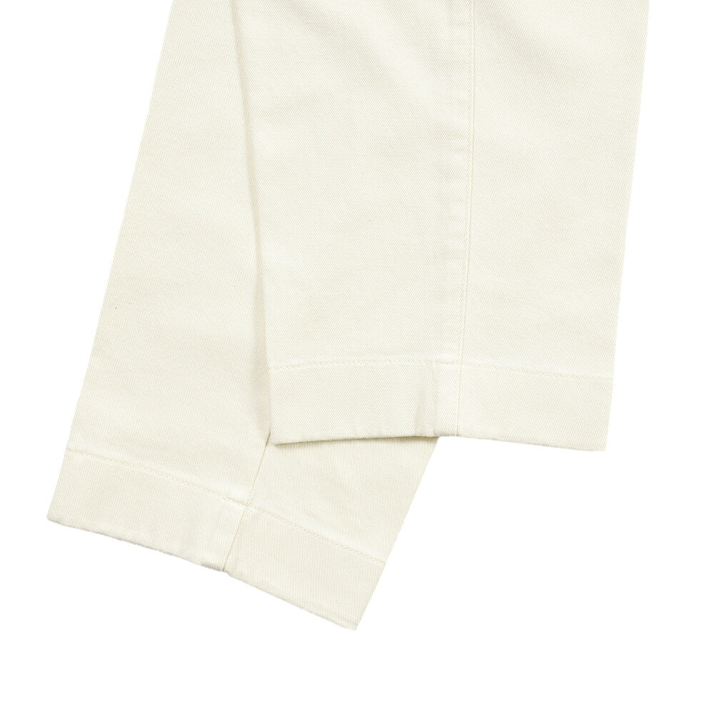 BERWICH “CHIAIAFF-GD” ストレッチコットン ノータックチノパンツ