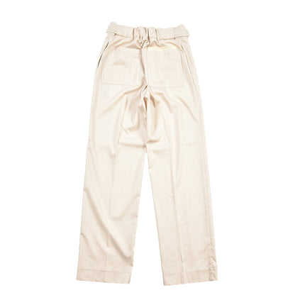 BERWICH “CHIAIA JOGGER” ストレッチコットン ワンタックワイドパンツ