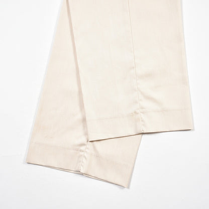 BERWICH “CHIAIA JOGGER” ストレッチコットン ワンタックワイドパンツ