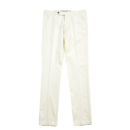 BERWICH “MORELLO-GD” ストレッチコットン ノータックチノパンツ