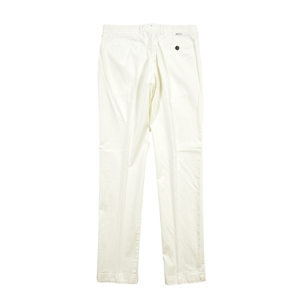 BERWICH “MORELLO-GD” ストレッチコットン ノータックチノパンツ