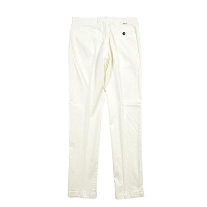 BERWICH “MORELLO-GD” ストレッチコットン ノータックチノパンツ