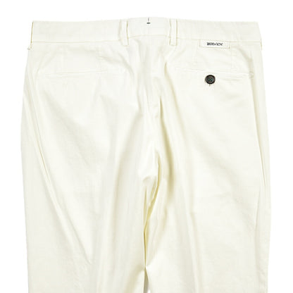 BERWICH “MORELLO-GD” ストレッチコットン ノータックチノパンツ