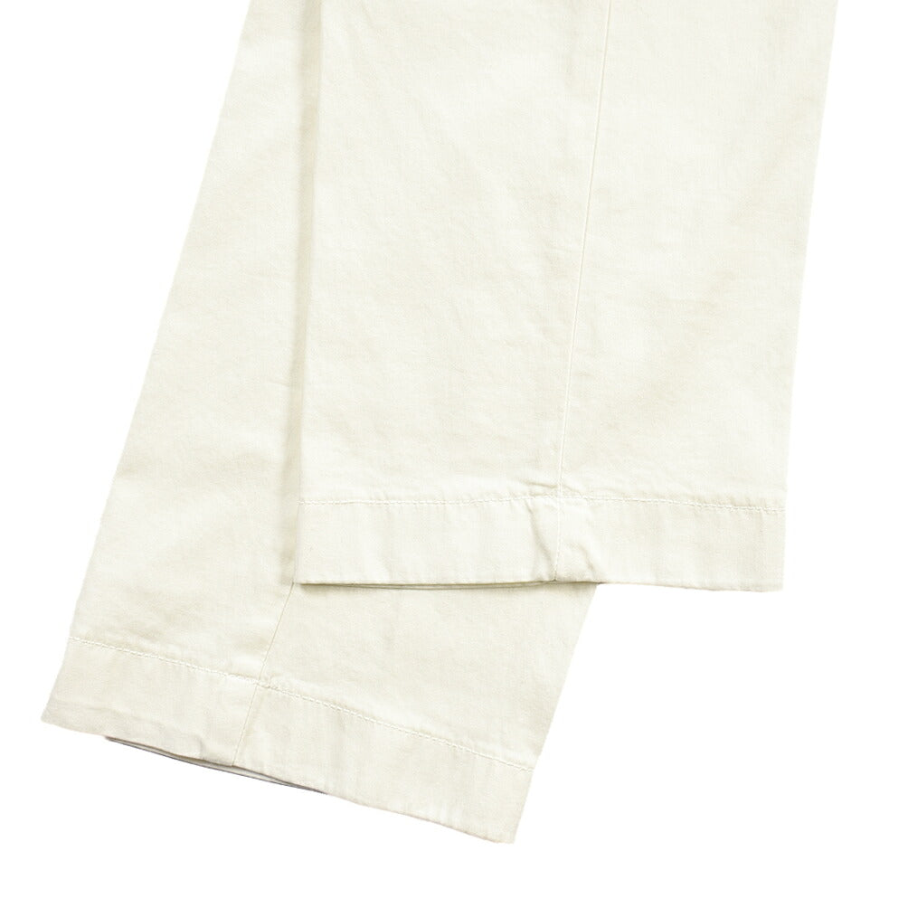 BERWICH “MORELLO-GD” ストレッチコットン ノータックチノパンツ