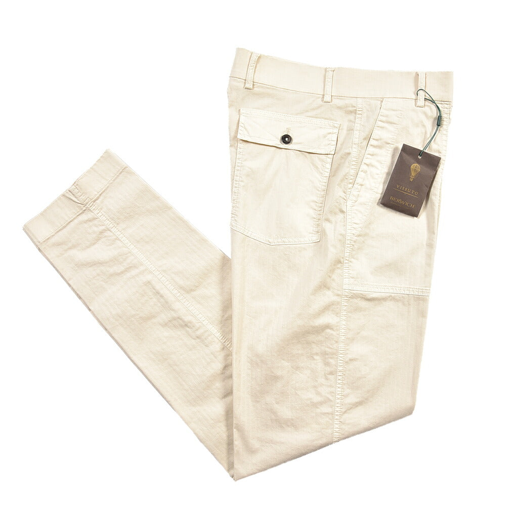 BERWICH “FATIGUE 185-GD” ストレッチコットン ベイカーパンツ