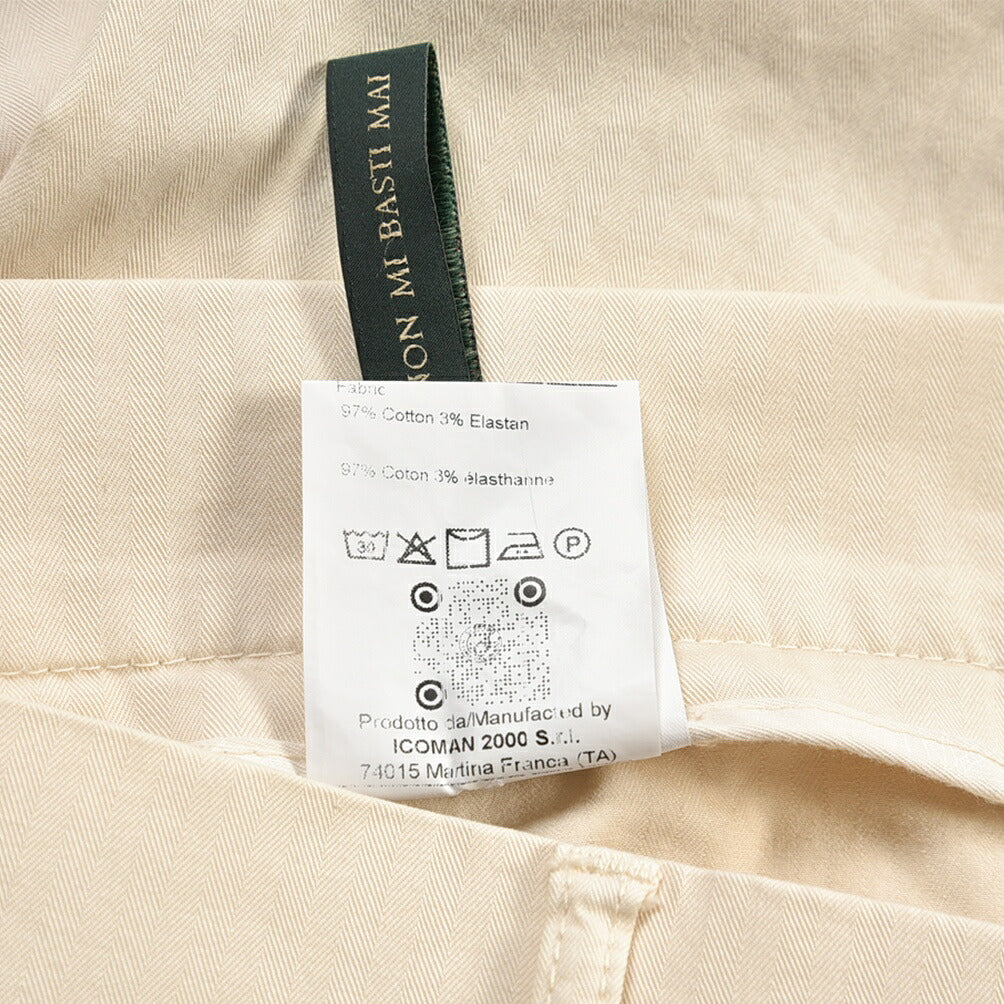 BERWICH “FATIGUE 185-GD” ストレッチコットン ベイカーパンツ