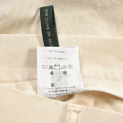 BERWICH “FATIGUE 185-GD” ストレッチコットン ベイカーパンツ