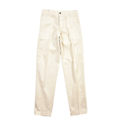 BERWICH “FATIGUE 185-GD” ストレッチコットン ベイカーパンツ