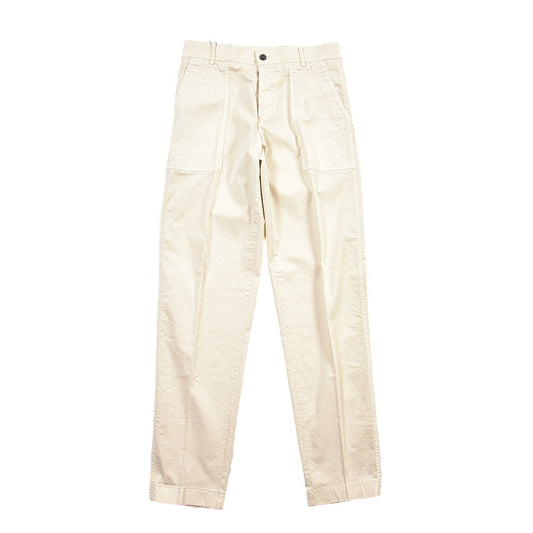 BERWICH “FATIGUE 185-GD” ストレッチコットン ベイカーパンツ