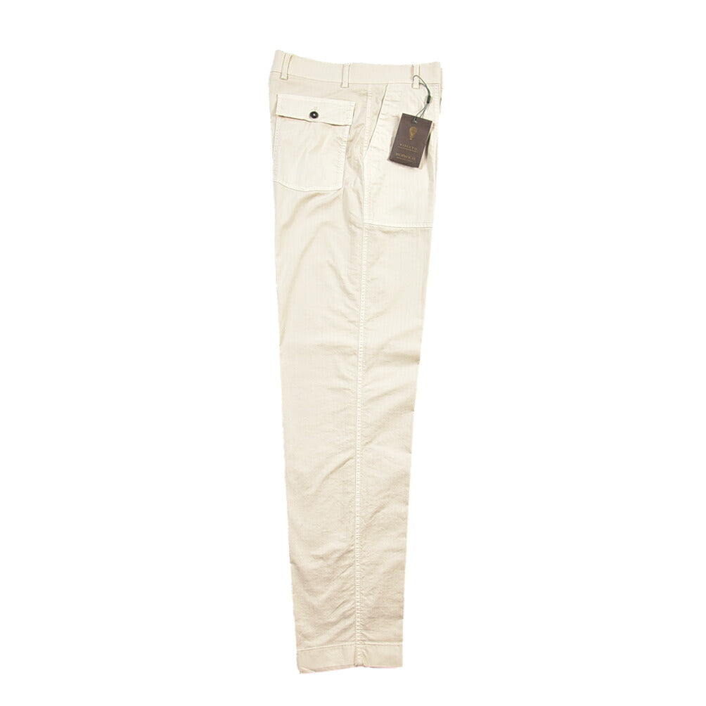 BERWICH “FATIGUE 185-GD” ストレッチコットン ベイカーパンツ