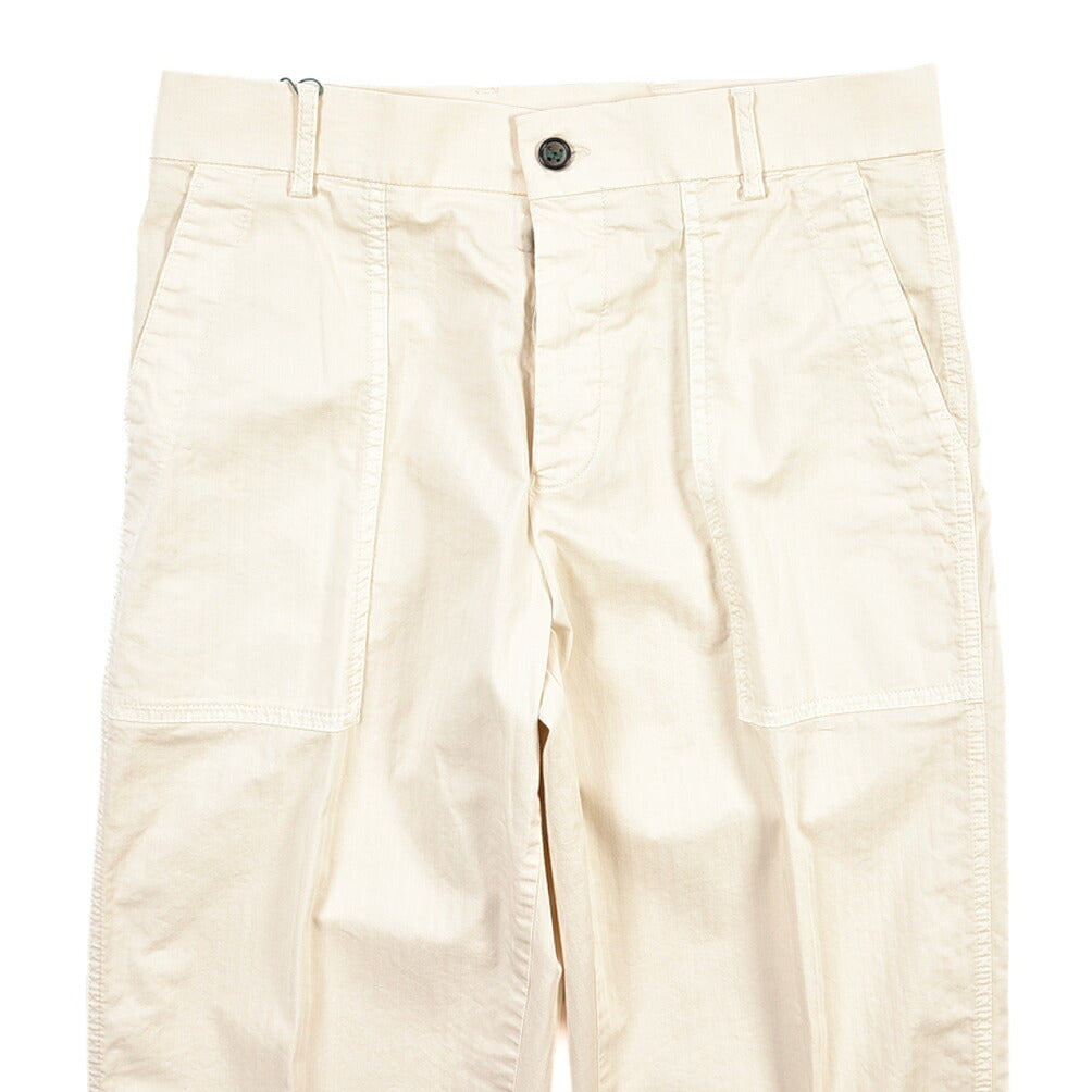 BERWICH “FATIGUE 185-GD” ストレッチコットン ベイカーパンツ