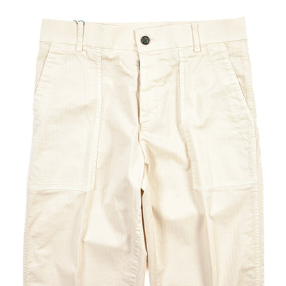 BERWICH “FATIGUE 185-GD” ストレッチコットン ベイカーパンツ
