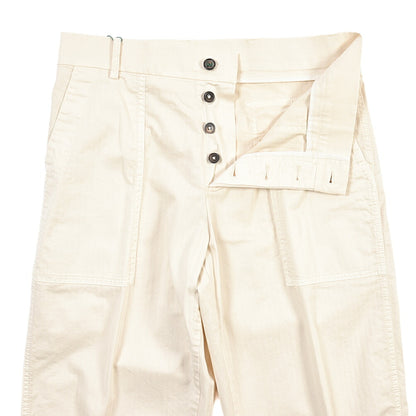 BERWICH “FATIGUE 185-GD” ストレッチコットン ベイカーパンツ