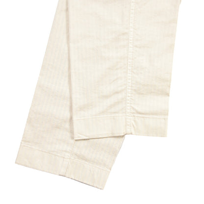 BERWICH “FATIGUE 185-GD” ストレッチコットン ベイカーパンツ