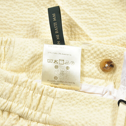 BERWICH “RETRO ELAX” シアサッカー ワンタックパンツ