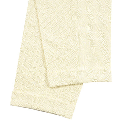 BERWICH “BARBER LONG” ストレッチコットン シアサッカー ツータックパンツ