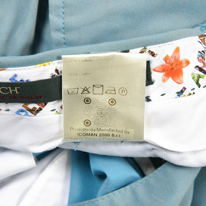 SUMMER SALE｜BERWICH “VULCANO Z” コットン100% ノータックパンツ (ソラーロ)