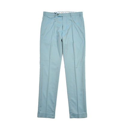 SUMMER SALE｜BERWICH “VULCANO Z” コットン100% ノータックパンツ (ソラーロ)