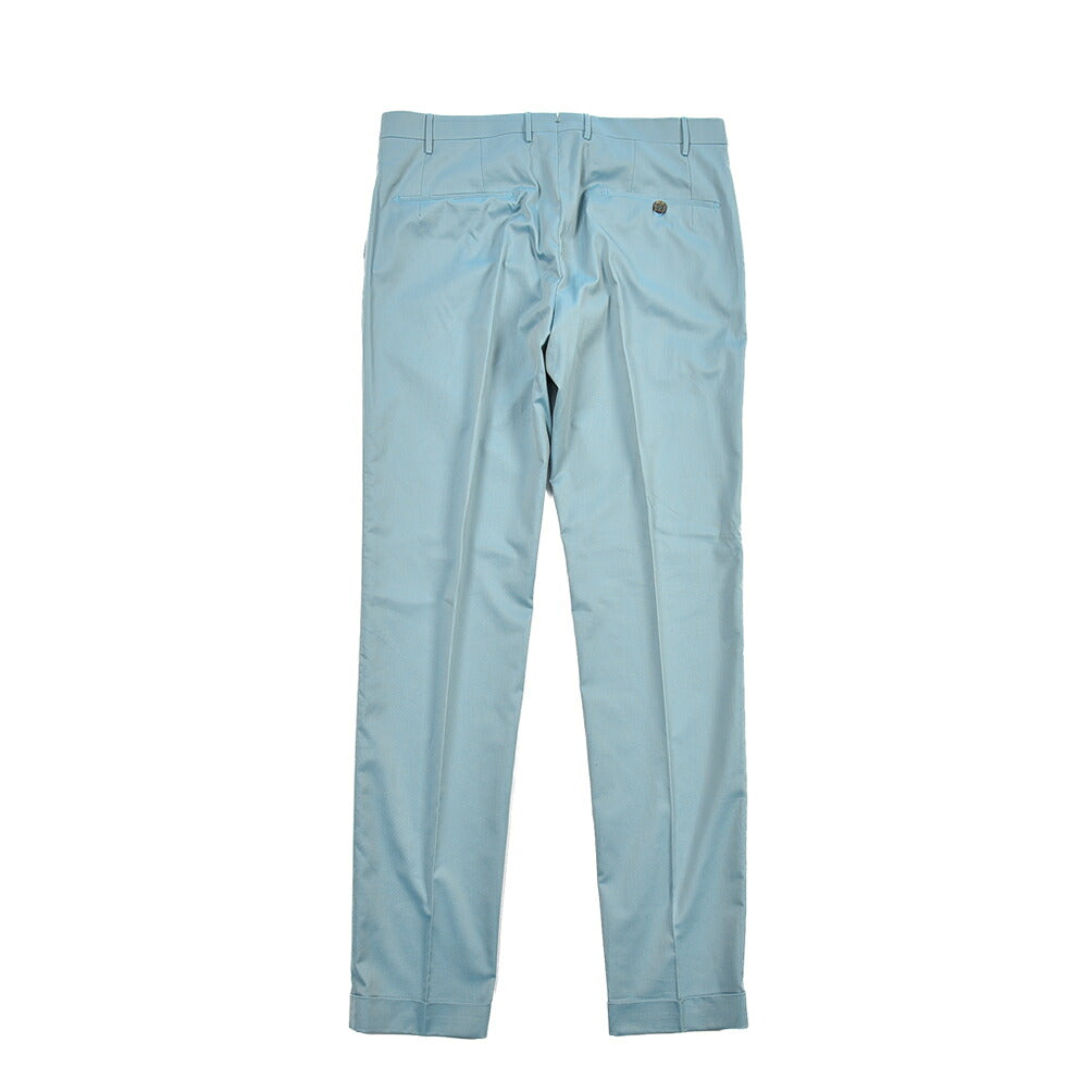 SUMMER SALE｜BERWICH “VULCANO Z” コットン100% ノータックパンツ (ソラーロ)